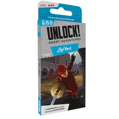 Unlock! Short 7 - Red Mask